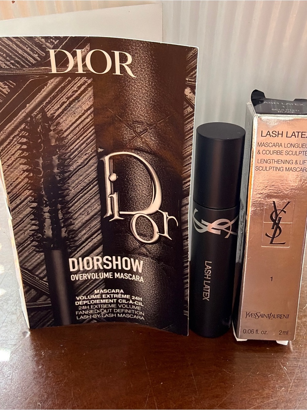 Yves Saint Laurent Lash Latex Mascara - Black with Rose Gold Box
